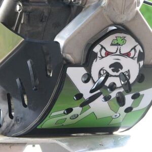 AXP Skid Plate Black Kawasaki KX250F 13-16