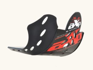 AXP Skid Plate Black/Red Sticker Yamaha YZ250F 14