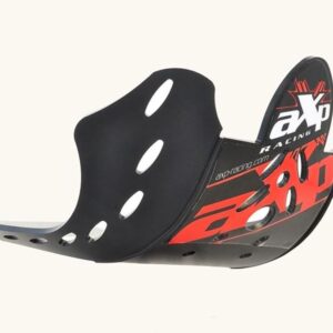 AXP Skid Plate Black/Red Sticker Yamaha YZ250F 14