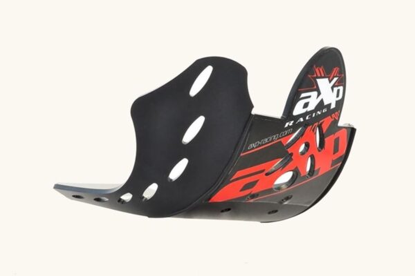 AXP Skid Plate Black/Red Sticker Yamaha YZ250F 14