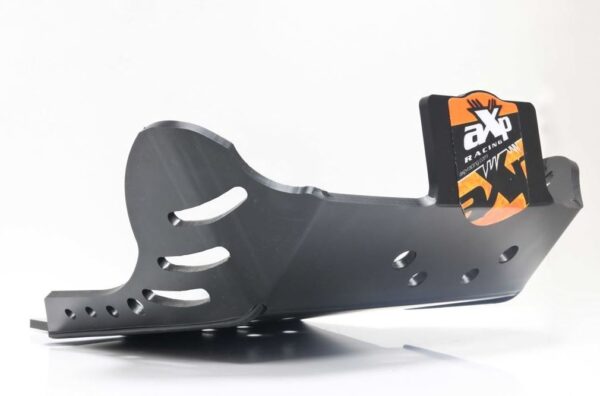 AXP Skid Plate Black Ktm SX125 14-15