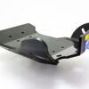 AXP Skid Plate Black Husqvarna TE250-TE300 14-16