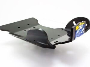 AXP Skid Plate Black Husqvarna TE250-TE300 14-16