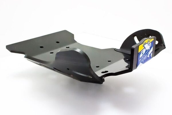 AXP Skid Plate Black Husqvarna TE250-TE300 14-16