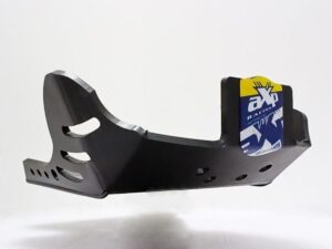 AXP Skid Plate Black Husqvarna TE125 14-16