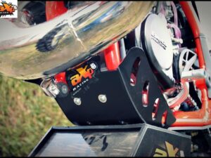 AXP Skid Plate Black Beta 250RR-300RR 14-17