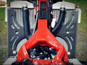 AXP Radiator Braces Red spacers Beta 350RR-430RR-480RR 14