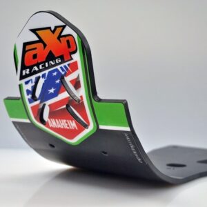 AXP Glide Plate Black Kawasaki KX250F 10-17