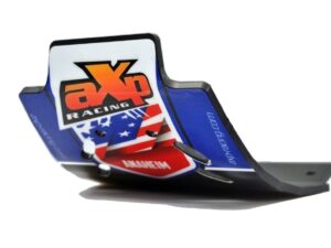 AXP Glide Plate Black Yamaha YZ85 10-18