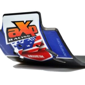 AXP Glide Plate Black Yamaha YZ85 10-18