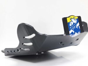 AXP Skid Plate Black Husqvarna TC125 14-15