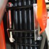AXP Radiator Braces Black Spacers Ktm/Husqvarna 16-17