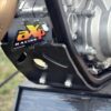 AXP Glide Plate Black Ktm SXF250-SXF350 16-20