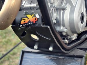AXP Glide Plate Black Ktm SXF250-SXF350 16-20