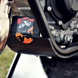 AXP Glide Plate Black Ktm SX125 16-20