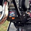 AXP Skid Plate Black Ktm SX125 16-20