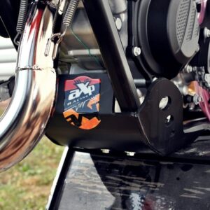AXP Skid Plate Black Ktm SX125 16-20