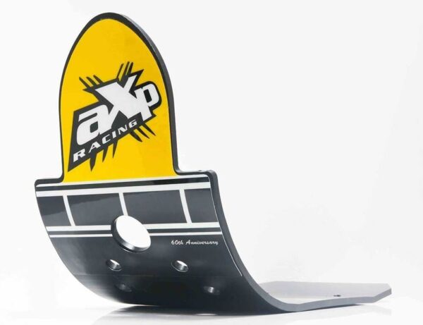 AXP Glide Plate Black Yamaha YZ250F-YZ450F 14-17
