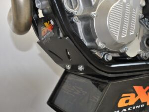 AXP Glide Plate Black Ktm SXF450 16-20