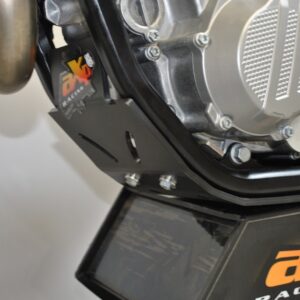 AXP Glide Plate Black Ktm SXF450 16-20