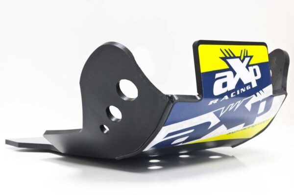 AXP Skid Plate Black Husqvarna TC125 16-20