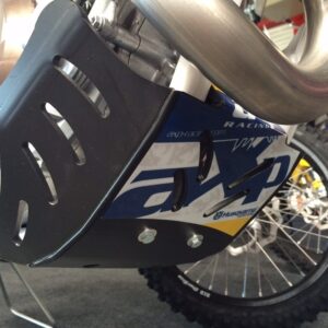 AXP Skid Plate Black Husqvarna FC250-FC350 16-18