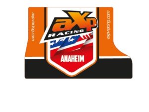 AXP Glide Plate Black Ktm SX250 17-18
