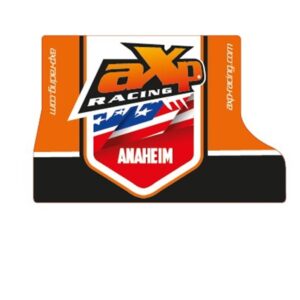 AXP Glide Plate Black Ktm SX250 17-18