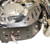 AXP Skid Plate Black Ktm/Husqvarna 17-18