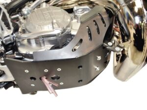 AXP Skid Plate Black Ktm/Husqvarna 17-18