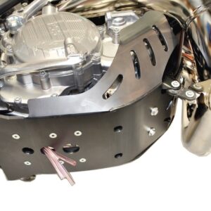 AXP Skid Plate Black Ktm/Husqvarna 17-18