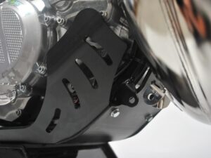 AXP Skid Plate Black Ktm EXC 250-300/Husqvarna TE250-300 17-20