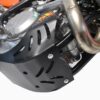 AXP Skid Plate Black Ktm EXC-F450-EXC-F500 17-20