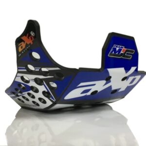 AXP Skid Plate Black Yamaha YZ125 05-23
