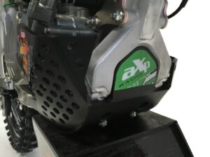 AXP Skid Plate Black Kawasaki KX250F 17-18