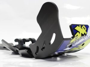 AXP Xtrem HDPE Skid Plate Black Sherco SEFR250-SEFR300 12-18