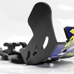 AXP Xtrem HDPE Skid Plate Black Sherco SEFR250-SEFR300 12-18