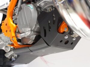 AXP Xtrem HDPE Skid Plate Black KTM/Husqvarna 17-18