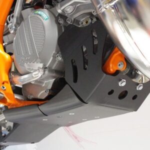 AXP Xtrem HDPE Skid Plate Black KTM/Husqvarna 17-18