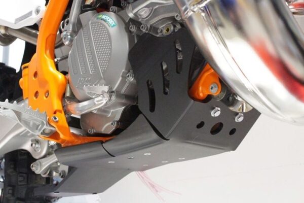 AXP Xtrem HDPE Skid Plate Black KTM/Husqvarna 17-18