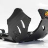 AXP Xtrem HDPE Skid Plate Black Husqvarna TE250-TE300 17-