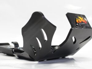 AXP Xtrem HDPE Skid Plate Black Husqvarna TE250-TE300 17-