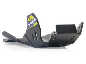 AXP Xtrem HDPE Skid Plate Black Sherco SER250-SER300 14-