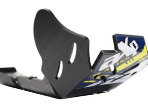 AXP Xtrem HDPE Skid Plate Black Husqvarna FE250-FE350 17-