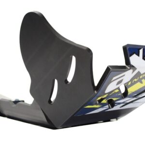 AXP Xtrem HDPE Skid Plate Black Husqvarna FE250-FE350 17-