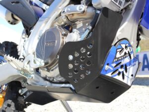 AXP Xtrem HDPE Skid Plate Black Yamaha WR250F 15-, WR450F 16-18