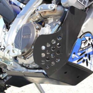AXP Xtrem HDPE Skid Plate Black Yamaha WR250F 15-, WR450F 16-18