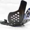 AXP Xtrem HDPE Skid Plate Black Yamaha YZ250F-YZ450F-YZ250FX-YZ450FX 14-17