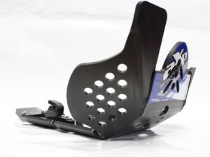 AXP Xtrem HDPE Skid Plate Black Yamaha YZ250F-YZ450F-YZ250FX-YZ450FX 14-17