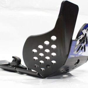 AXP Xtrem HDPE Skid Plate Black Yamaha YZ250F-YZ450F-YZ250FX-YZ450FX 14-17